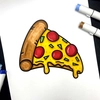 Food & Drink Coloring Book - thumbnail - 3