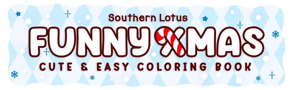 Funny Xmas Coloring Book - content plus - 0