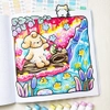 Fuzzy Fantasy Coloring Book - thumbnail - 3