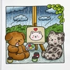 Fuzzy In Love Cute & Easy Coloring Book - thumbnail - 3