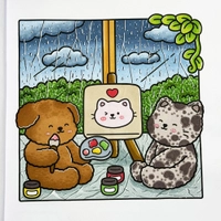 Libro Da Colorare Fuzzy In Love - 3