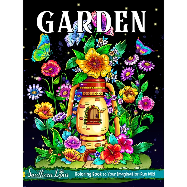 Garden Coloring Book - 1