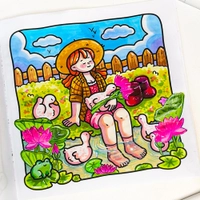 Girl Spaces Vol.2 Coloring Book - 3