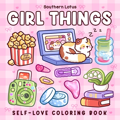 Girl Things Coloring Book - 1