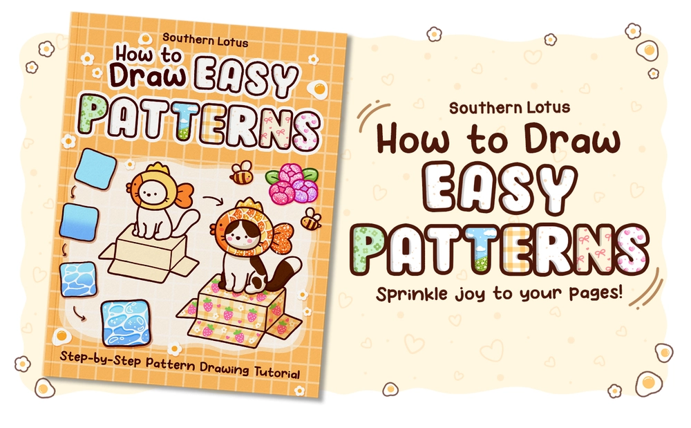 How to Draw Easy Patterns - content plus - 0
