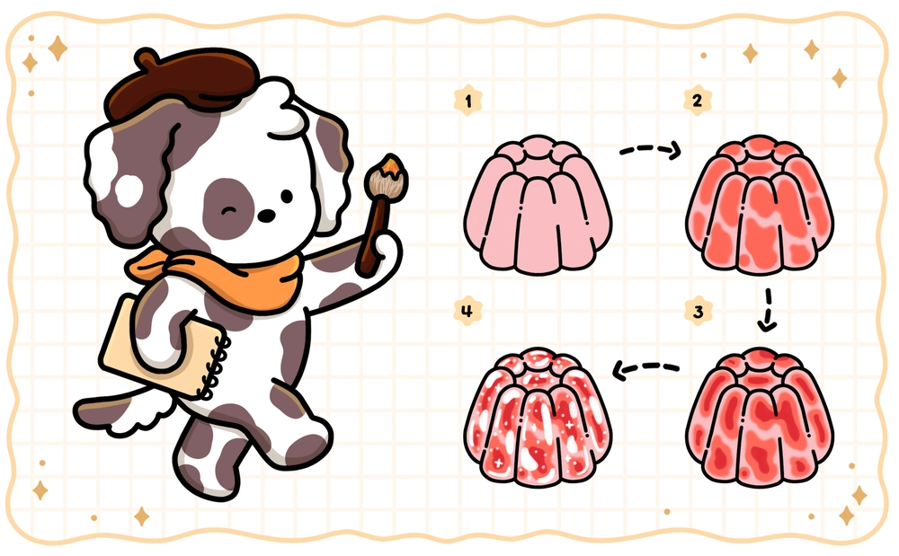 How to Draw Easy Patterns - content plus - 1