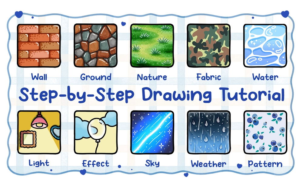 How to Draw Easy Patterns - content plus - 3