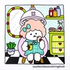 Hygge Vibes Cute & Cozy Coloring Book - thumbnail - 3