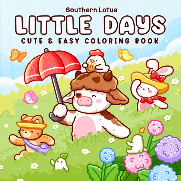 Little Days Coloring Book - 1