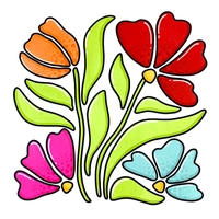 Minimal Art Bold & Easy Coloring Book - 3