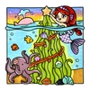 Ocean Home Cute & Easy Coloring Book - thumbnail - 3