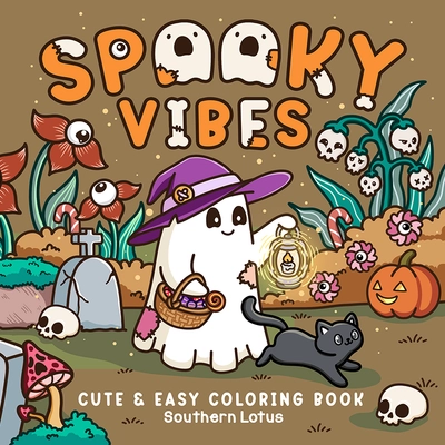 Spooky Vibes Coloring Book - 1