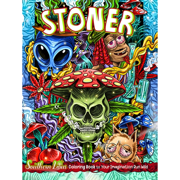 Stoner Coloring Book - 1