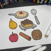 Autumn Charm Cute & Easy Coloring Book - thumbnail - 3