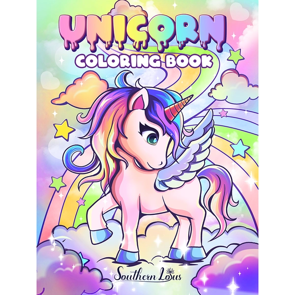 Unicorn Coloring Book - 1